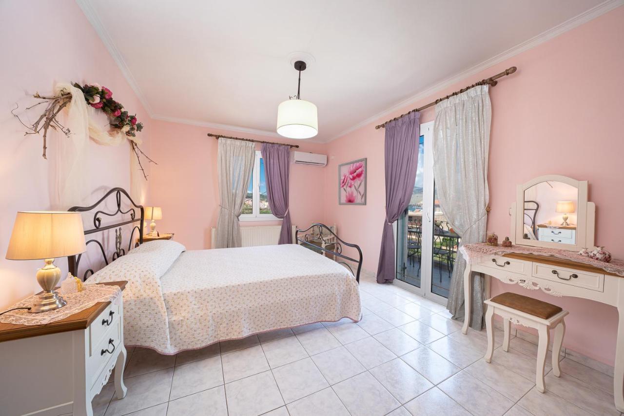 Aigli Elegant Sea View Apartment In Argostoli المظهر الخارجي الصورة