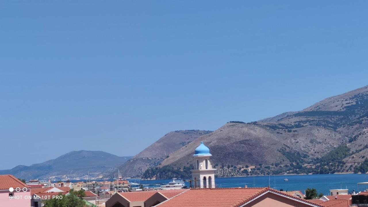 Aigli Elegant Sea View Apartment In Argostoli المظهر الخارجي الصورة